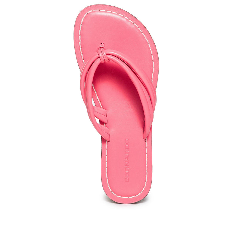 Bernardo Miami Thong Schuifsandalen Dames Roze | VHH4817QK