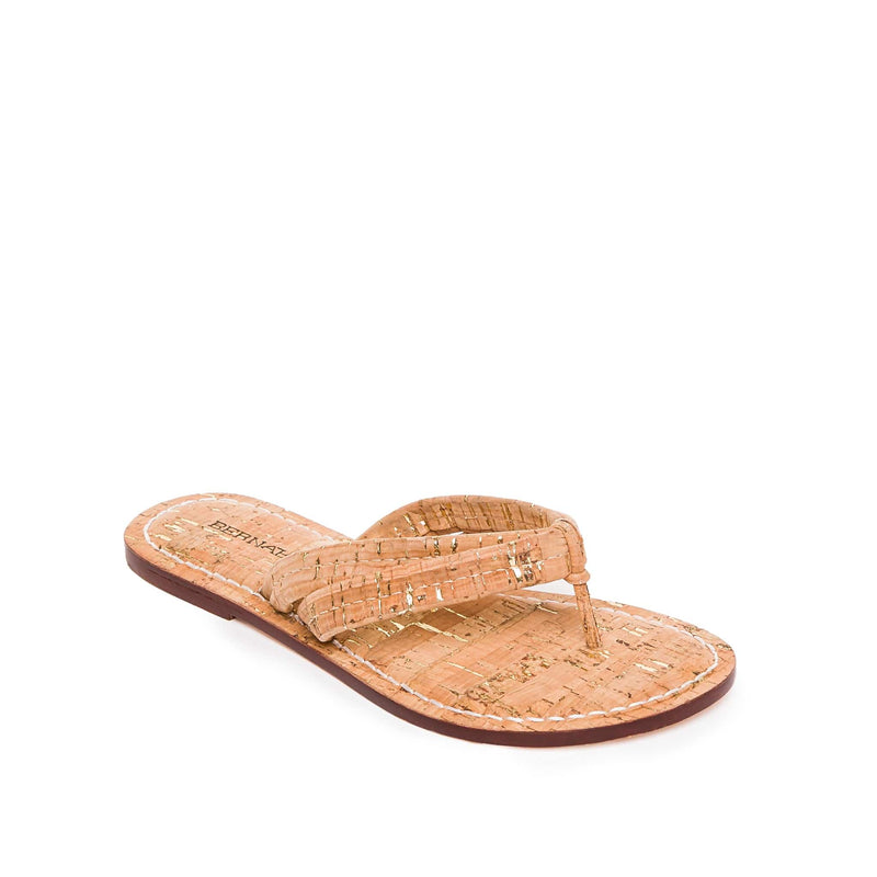 Bernardo Miami Thong Schuifsandalen Dames Bruin | DJK4429AO