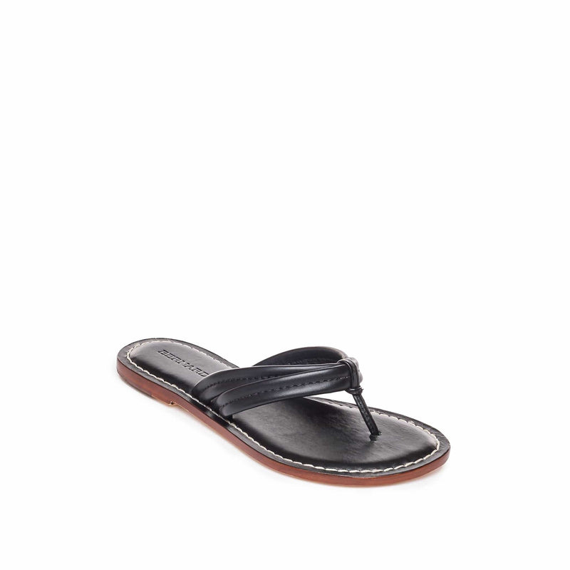 Bernardo Miami Thong Schuifsandalen Dames Zwart | GTV1996DI