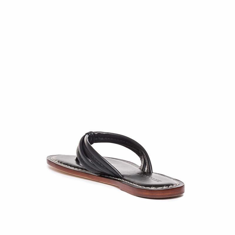 Bernardo Miami Thong Schuifsandalen Dames Zwart | GTV1996DI