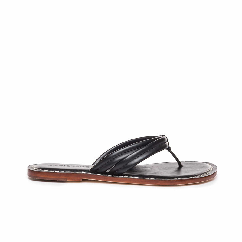 Bernardo Miami Thong Schuifsandalen Dames Zwart | GTV1996DI