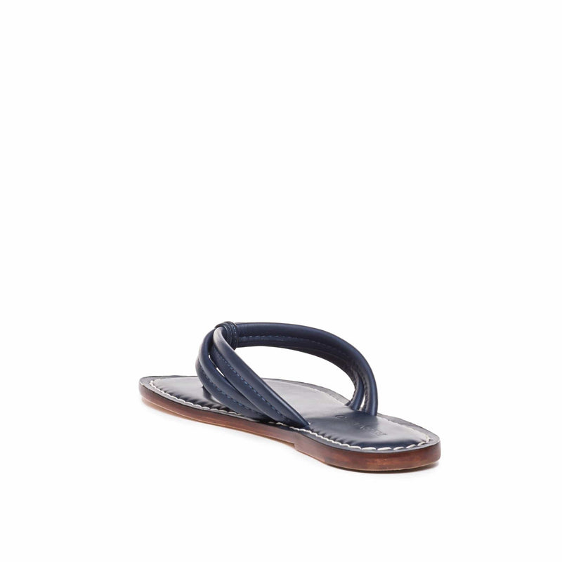 Bernardo Miami Thong Schuifsandalen Dames Donkerblauw | BNK1221JS