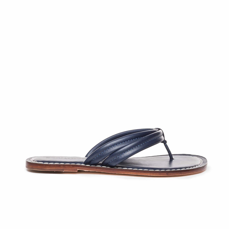 Bernardo Miami Thong Schuifsandalen Dames Donkerblauw | BNK1221JS