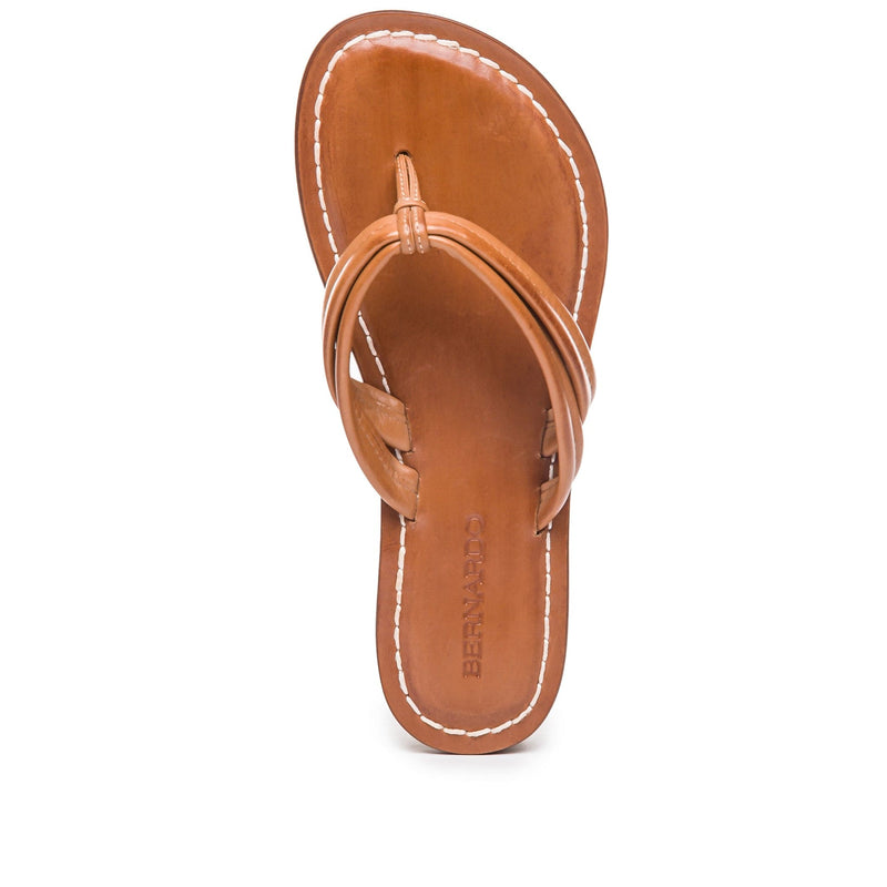 Bernardo Miami Thong Schuifsandalen Dames Bruin | RPY9383JL