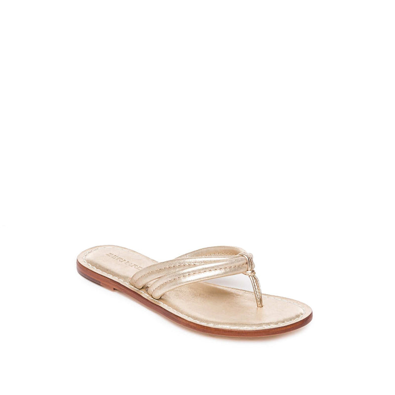 Bernardo Miami Thong Schuifsandalen Dames Goud | HYM1295KA