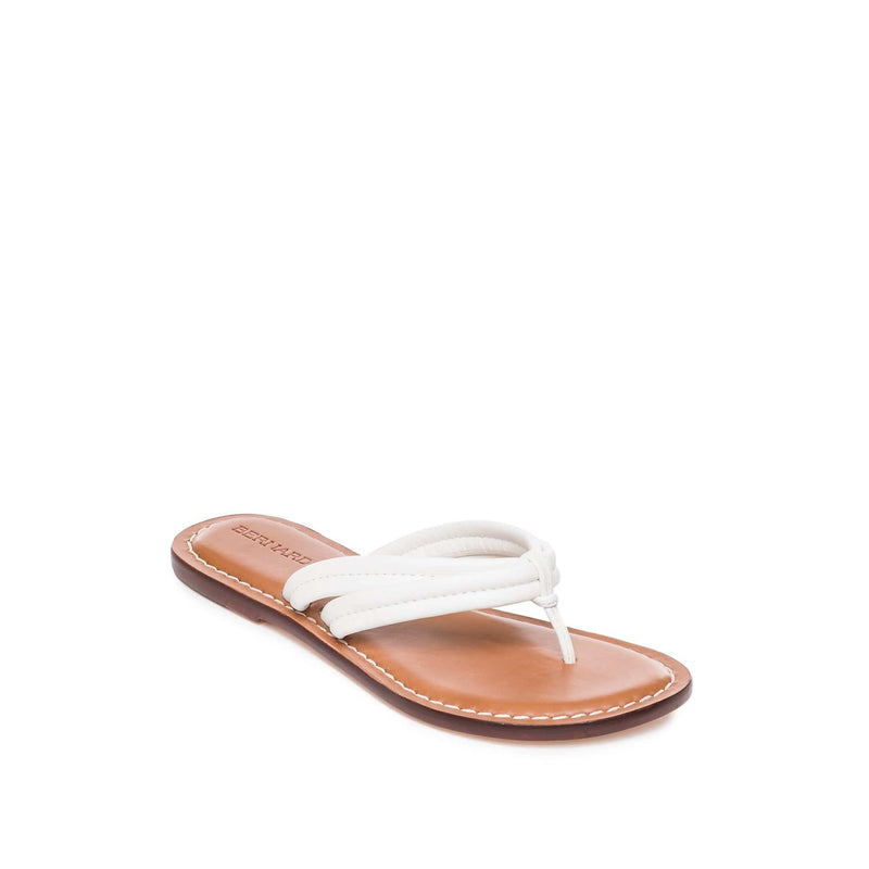 Bernardo Miami Thong Schuifsandalen Dames Wit | VQX7824BZ