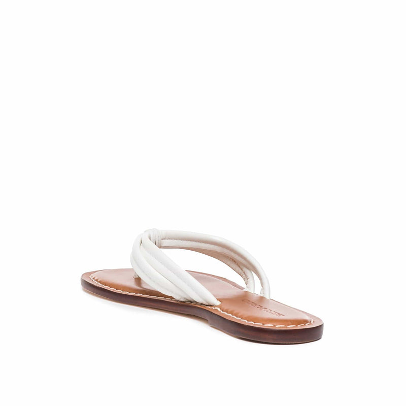 Bernardo Miami Thong Schuifsandalen Dames Wit | VQX7824BZ