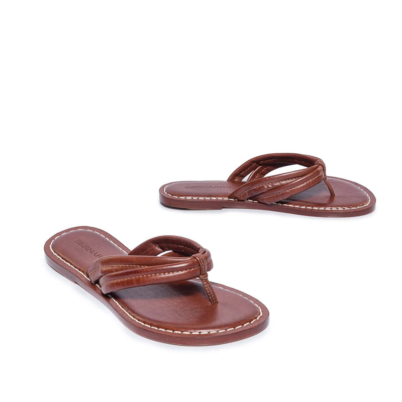 Bernardo Miami Thong Schuifsandalen Dames Chocola | IVN945RE