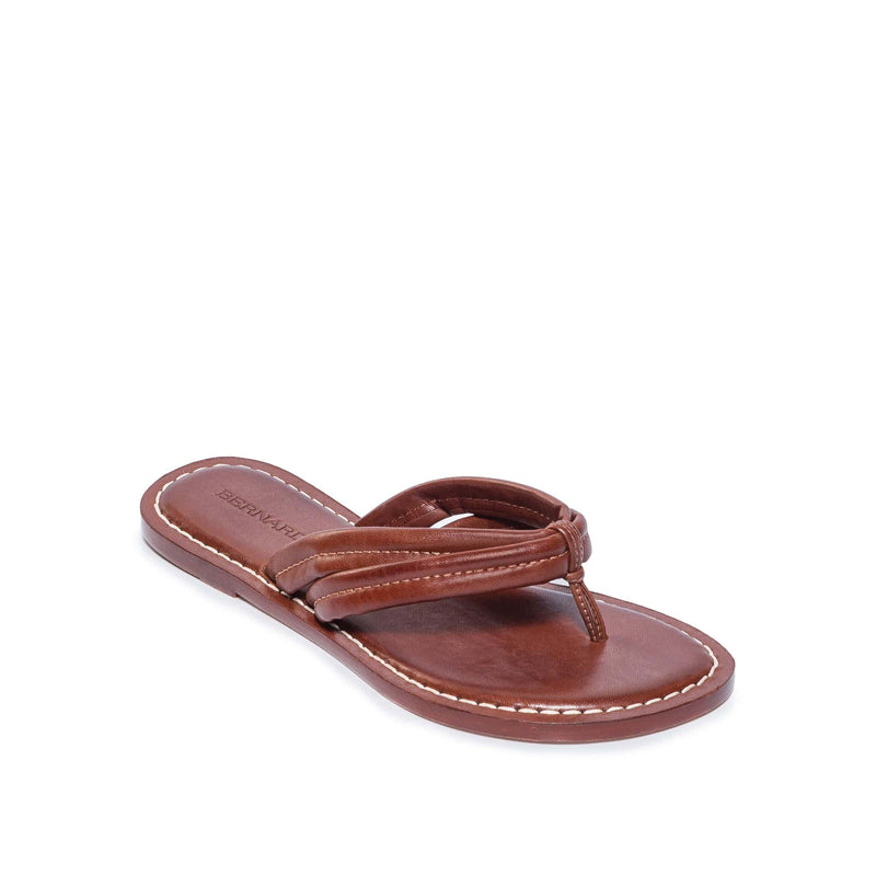 Bernardo Miami Thong Schuifsandalen Dames Chocola | IVN945RE