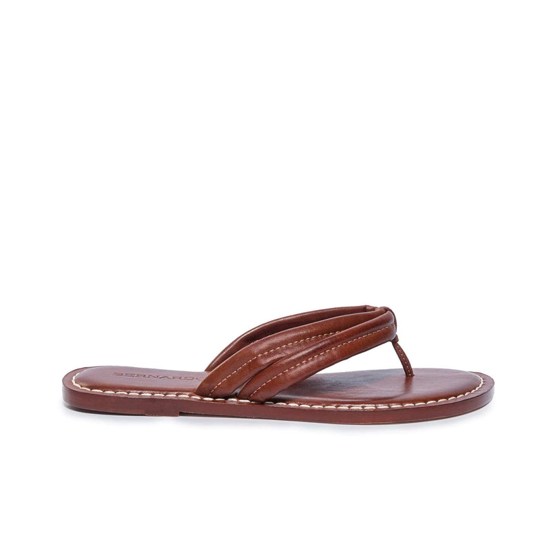 Bernardo Miami Thong Schuifsandalen Dames Chocola | IVN945RE