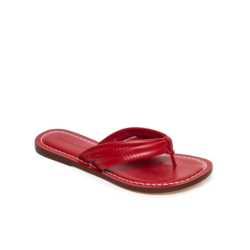 Bernardo Miami Thong Schuifsandalen Dames Rood | FBP4090UZ