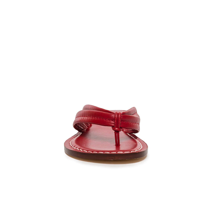 Bernardo Miami Thong Schuifsandalen Dames Rood | FBP4090UZ