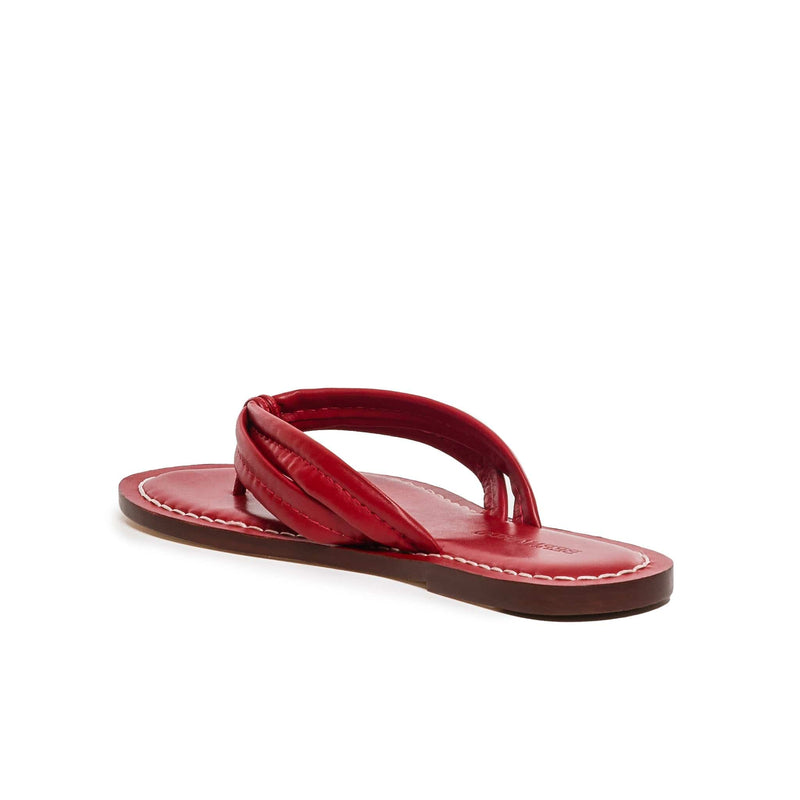 Bernardo Miami Thong Schuifsandalen Dames Rood | FBP4090UZ