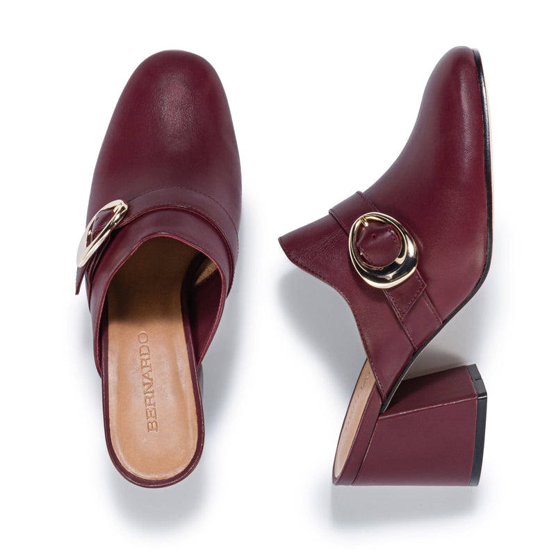 Bernardo Natasia Mules Dames Donkerrood | RJE8031SI