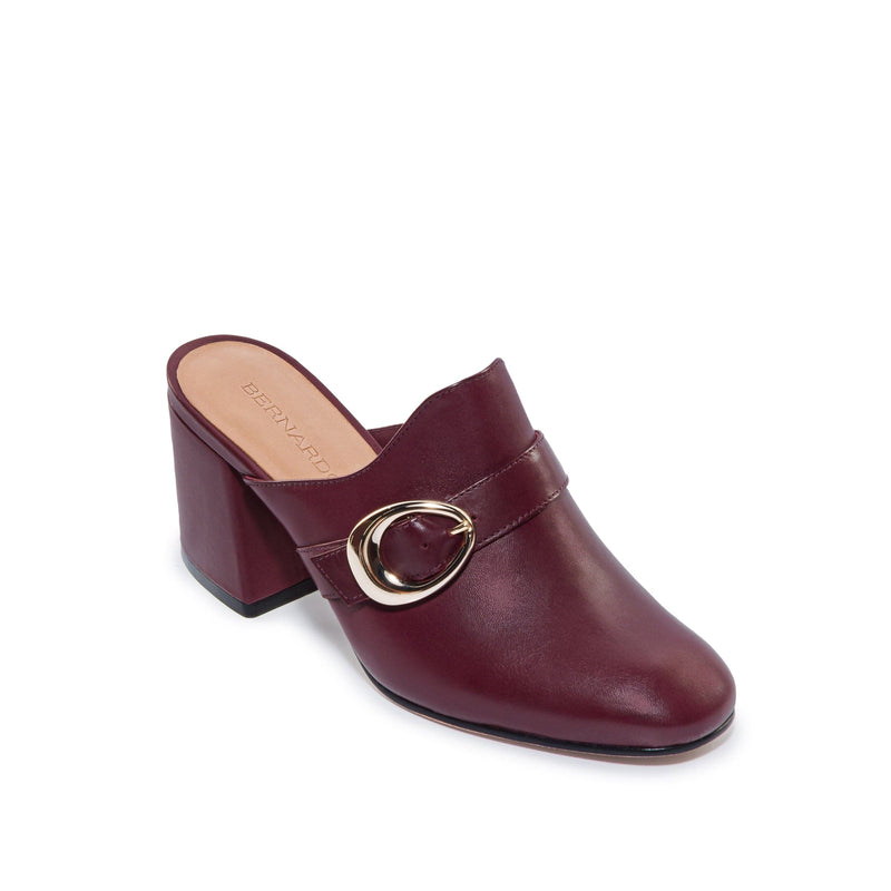 Bernardo Natasia Mules Dames Donkerrood | RJE8031SI