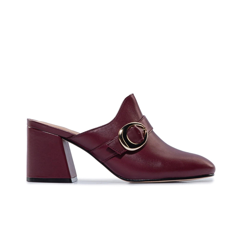 Bernardo Natasia Mules Dames Donkerrood | RJE8031SI