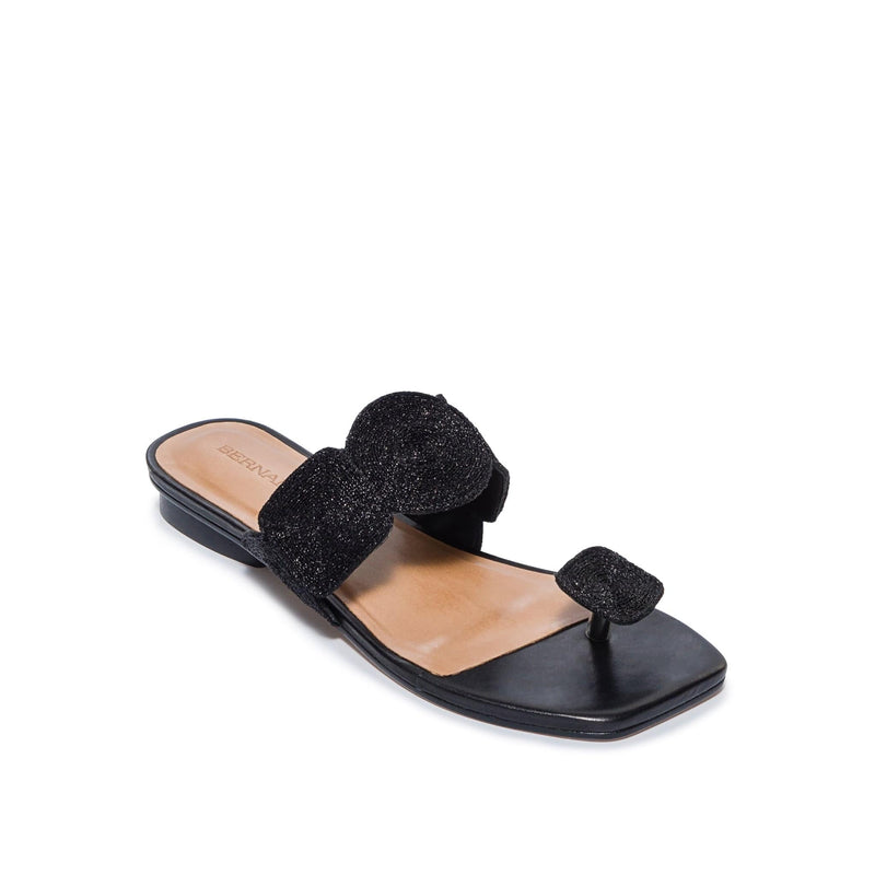 Bernardo Palermo Schuifsandalen Dames Zwart | FXE8859NM