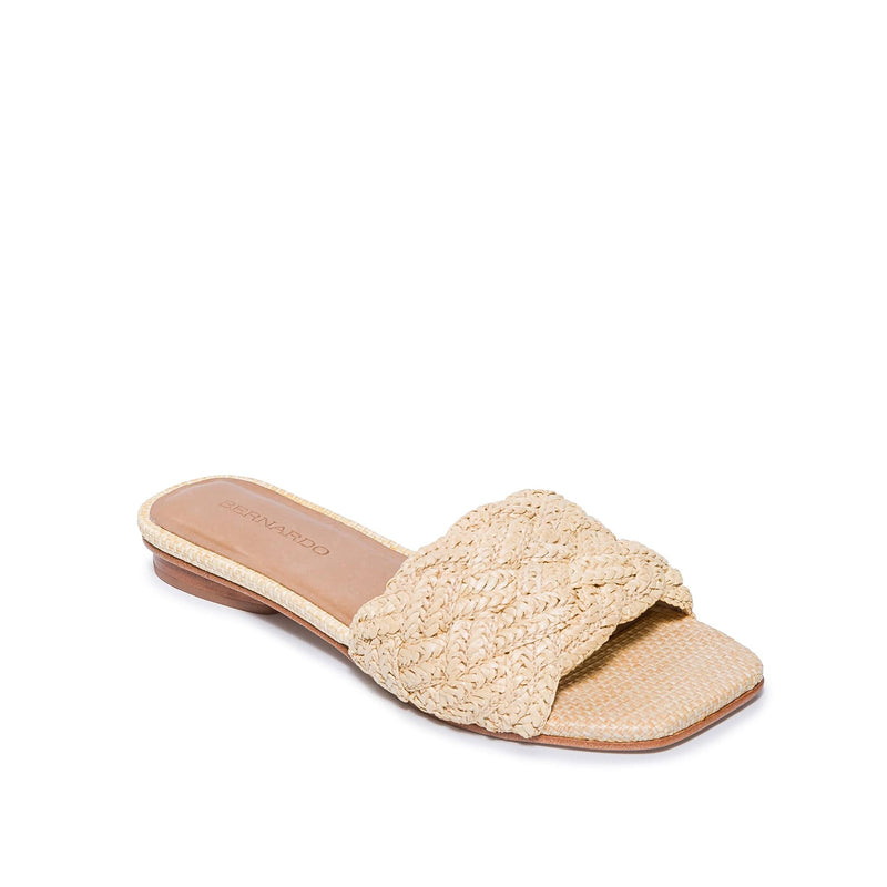 Bernardo Pixie Schuifsandalen Dames Beige | CQB491BW