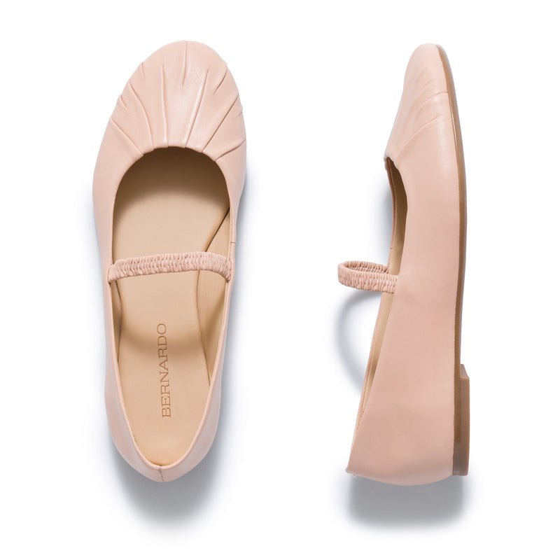 Bernardo Savona Ballerina Ballerinas Dames Roze | BOL4649NO