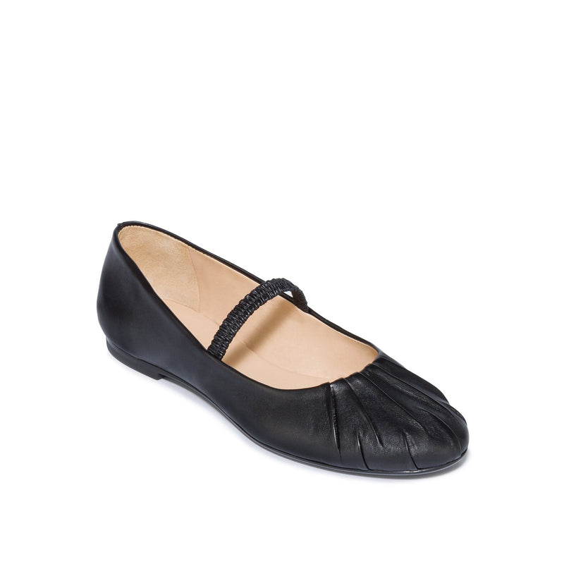 Bernardo Savona Ballerina Ballerinas Dames Zwart | PQT9443CU