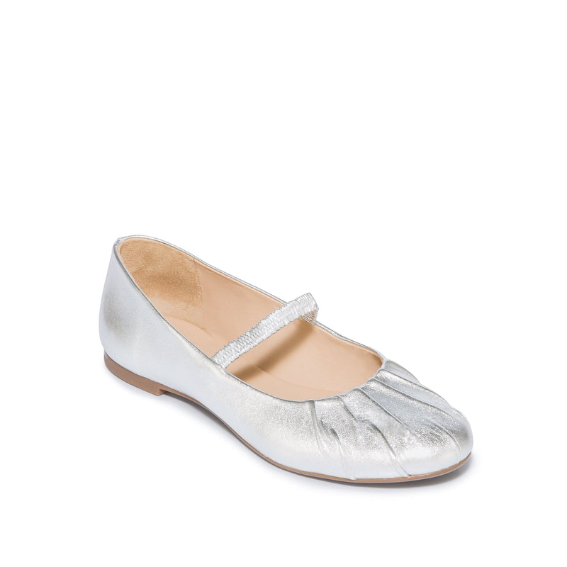 Bernardo Savona Ballerina Ballerinas Dames Zilver | LYV7982YY