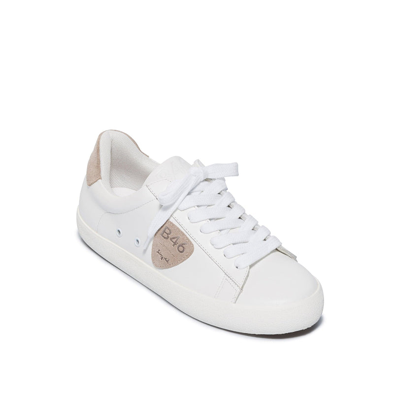 Bernardo Tatum Sneakers Dames Wit Beige | TRG488MH