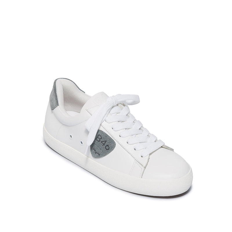 Bernardo Tatum Sneakers Dames Wit Blauw | PTV5948BG