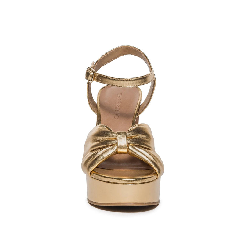 Bernardo Veronika Plateau Sandalen Dames Goud | HMT449AA