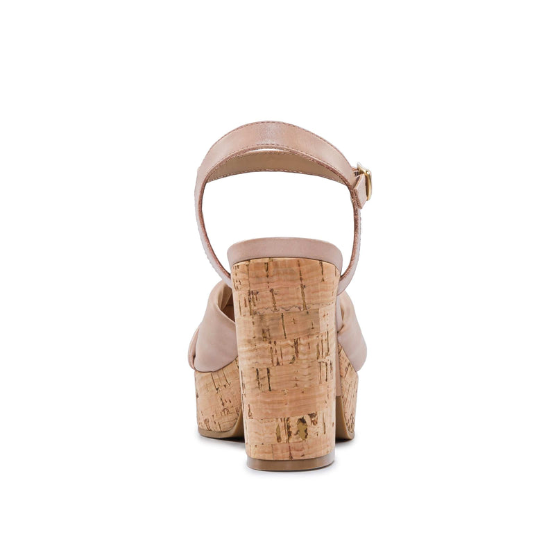 Bernardo Veronika Plateau Sandalen Dames Roze | QTR1792KM